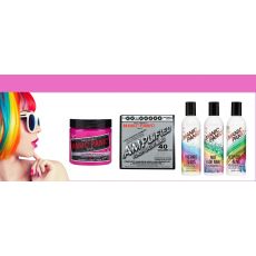 Cotton Candy Pink, Odbarvovač vol.40, šampon před barvením, šampon po barvení, kondicioner