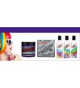 Violet Night™, Odbarvovač vol.40, šampon před barvením, šampon po barvení, kondicionér