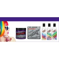 Violet Night™, Odbarvovač vol.40, šampon před barvením, šampon po barvení, kondicionér