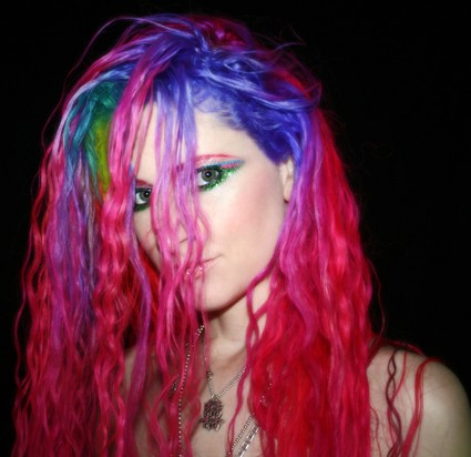 multicolour