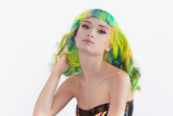 yellow - multicolour