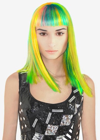 yellow multicolor