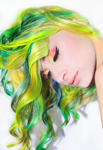 yellow multicolor