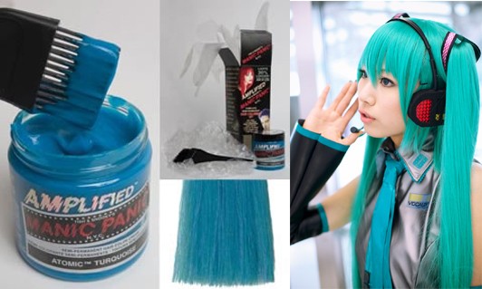 Atomic Turquoise Amplified