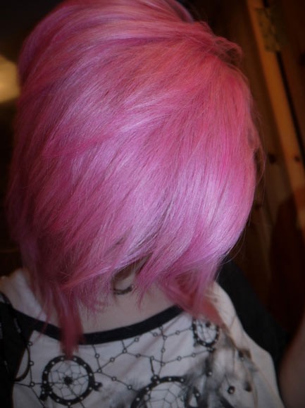 Cotton Candy Pink Amplified