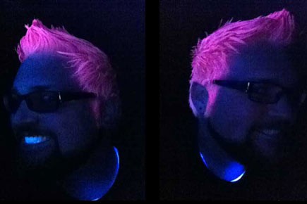 Cotton Candy Pink Amplified