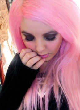 Cotton Candy Pink Amplified