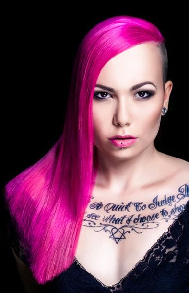 Hot Hot Pink Amplified