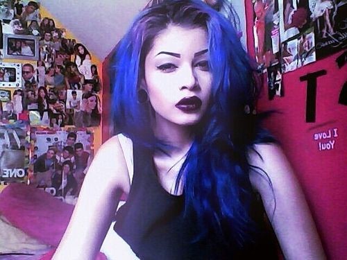 Rockabilly blue Amplified
