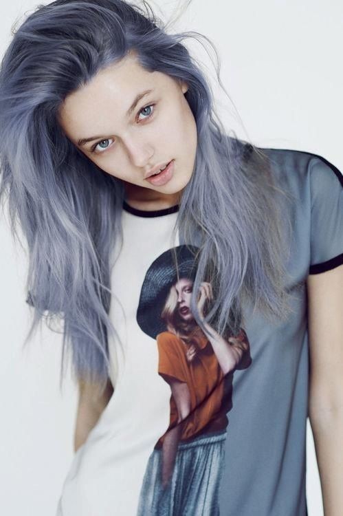 Blue Steel Silver