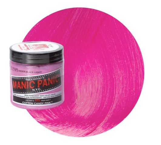 Cotton Candy Pink