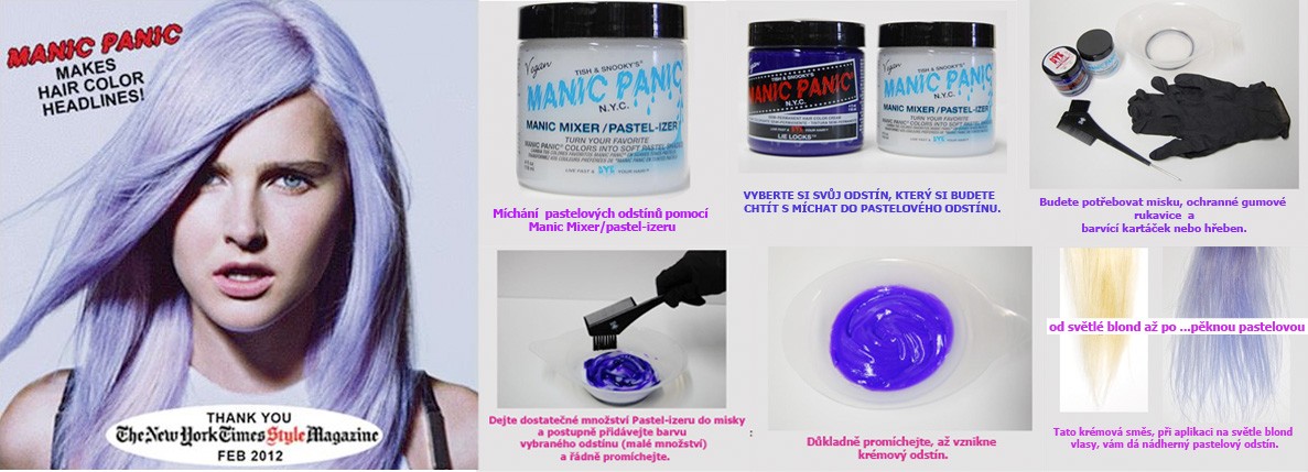Manic Mixer/Pastel-izer™