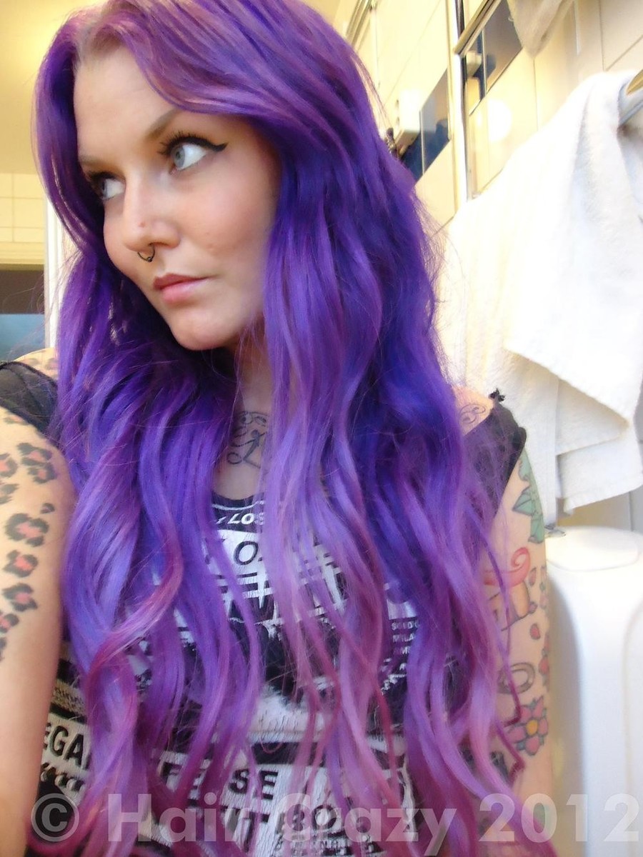 Ultra Violet Blue