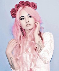 Cotton Candy Pink