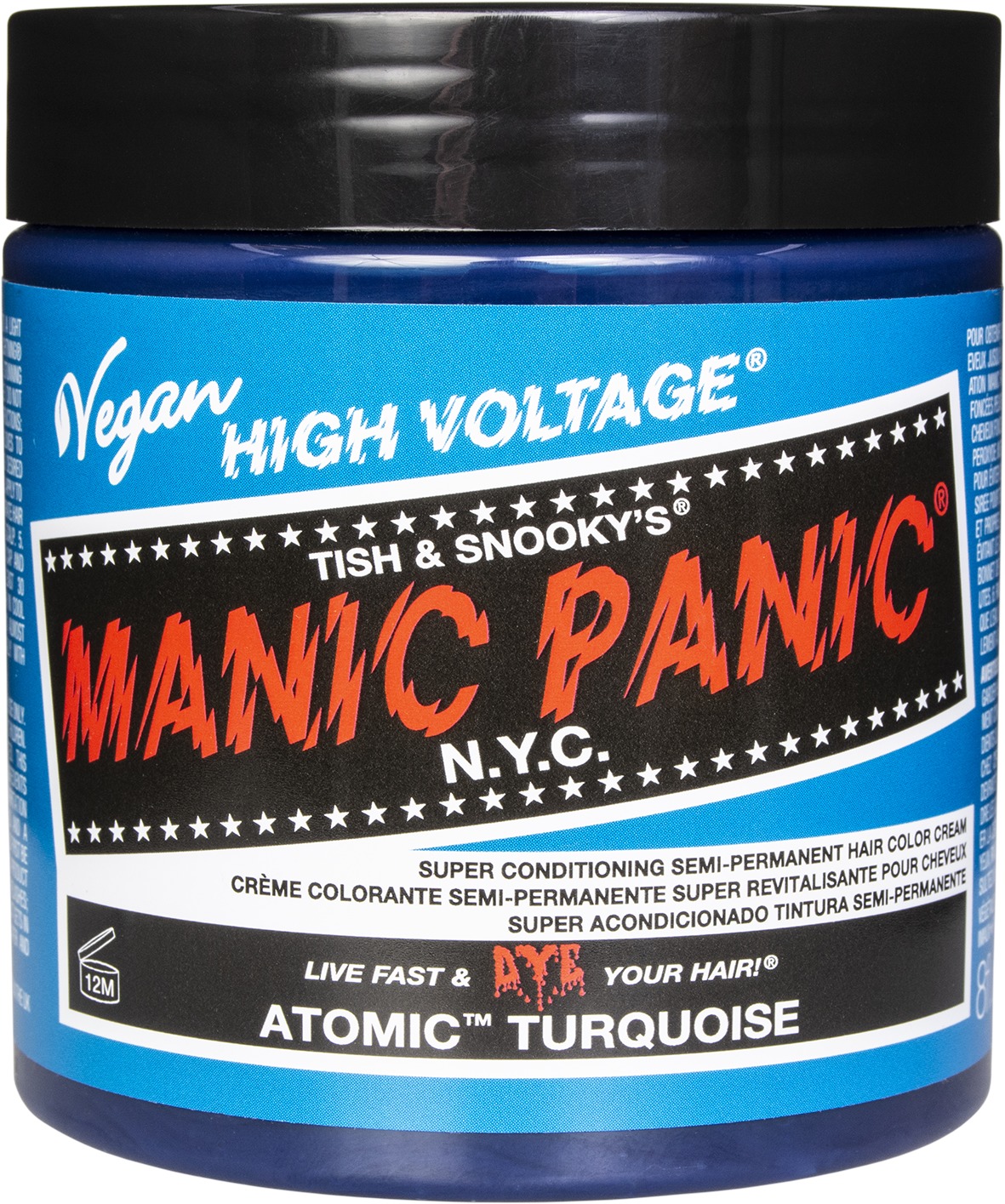 Atomic Turquoise 237 ml
