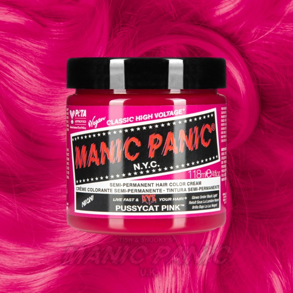 Pink Pussycat - nová barva 2024